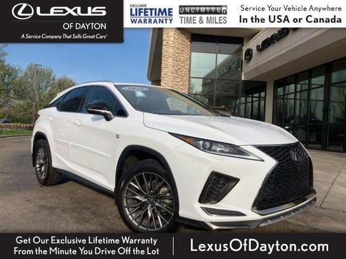 2022 Lexus RX 350 F SPORT Appearance