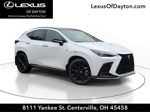 2026 Lexus NX 350 NX 350 F SPORT Handling