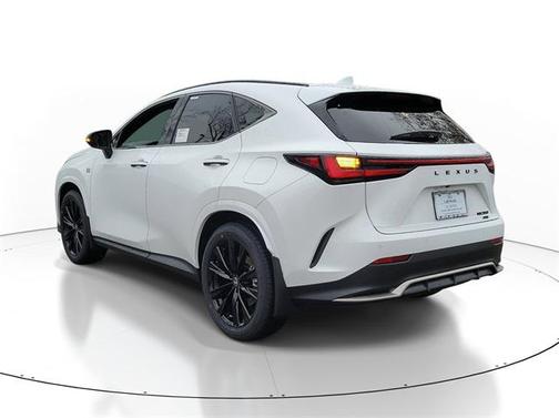2026 Lexus NX 350 NX 350 F SPORT Handling