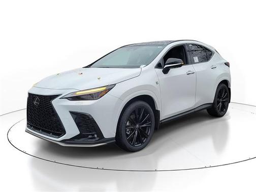2026 Lexus NX 350 NX 350 F SPORT Handling