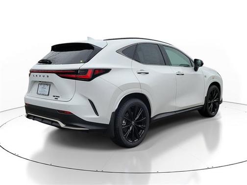 2026 Lexus NX 350 NX 350 F SPORT Handling