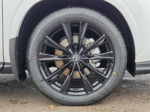 2026 Lexus NX 350 NX 350 F SPORT Handling