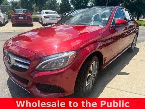 designo Cardinal Red Metallic 2017 Mercedes-Benz C-Class C 300 4MATIC