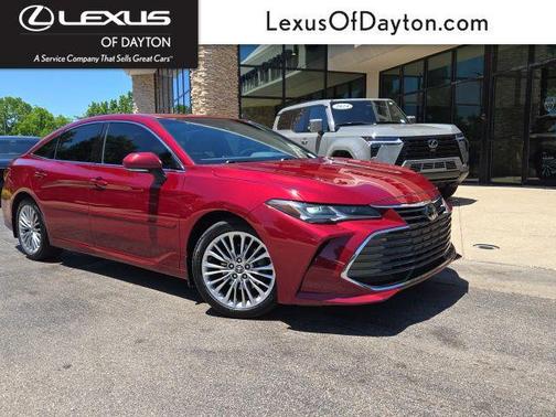 Ruby Flare Pearl 2020 Toyota Avalon Limited