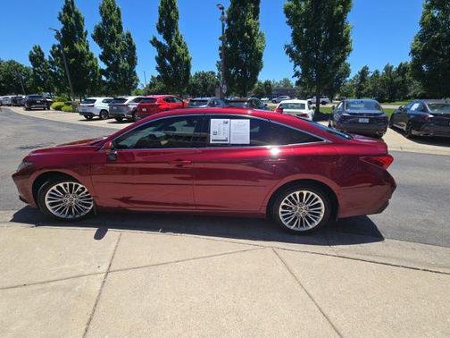 Ruby Flare Pearl 2020 Toyota Avalon Limited