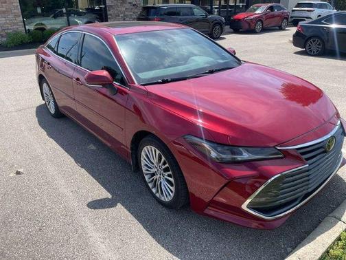 Ruby Flare Pearl 2020 Toyota Avalon Limited