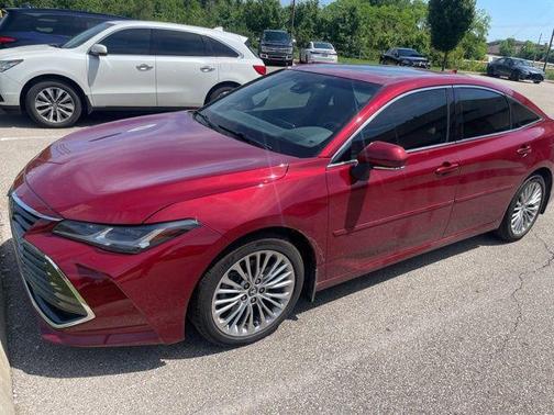 Ruby Flare Pearl 2020 Toyota Avalon Limited