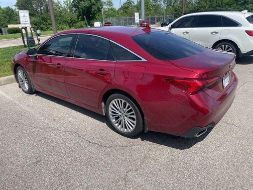 Ruby Flare Pearl 2020 Toyota Avalon Limited