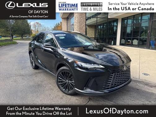 2025 Lexus RX 350 Luxury