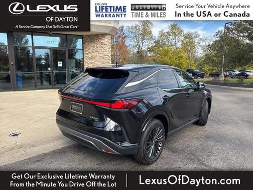 2025 Lexus RX 350 Luxury