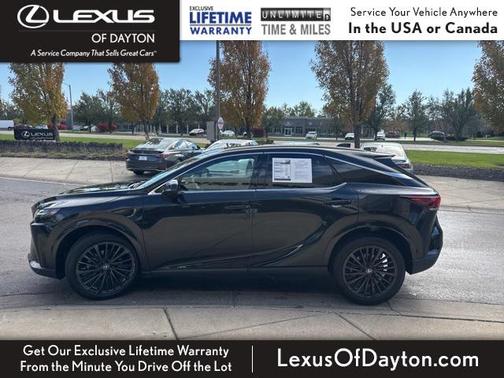 2025 Lexus RX 350 Luxury