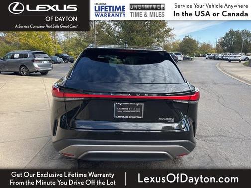 2025 Lexus RX 350 Luxury