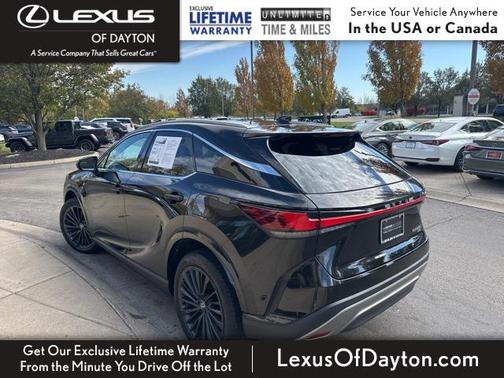 2025 Lexus RX 350 Luxury