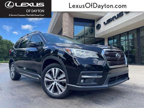 Crystal Black Silica 2019 Subaru Ascent Limited 7-Passenger