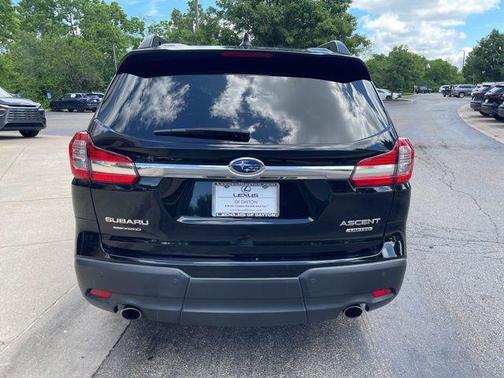 Crystal Black Silica 2019 Subaru Ascent Limited 7-Passenger