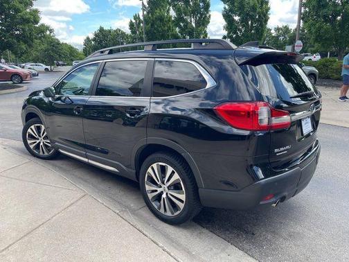 Crystal Black Silica 2019 Subaru Ascent Limited 7-Passenger