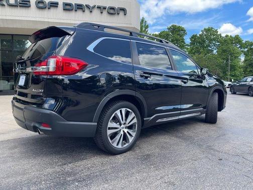 Crystal Black Silica 2019 Subaru Ascent Limited 7-Passenger