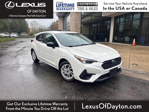 2025 Subaru Impreza Base