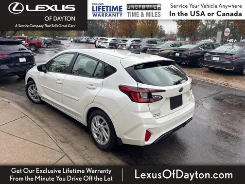 2025 Subaru Impreza Base