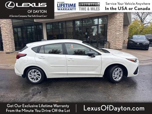 2025 Subaru Impreza Base