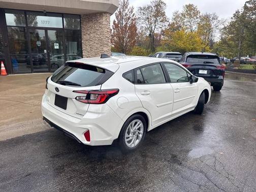 2025 Subaru Impreza Base