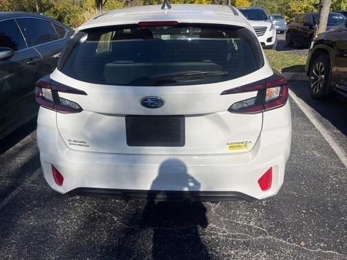 2025 Subaru Impreza Base