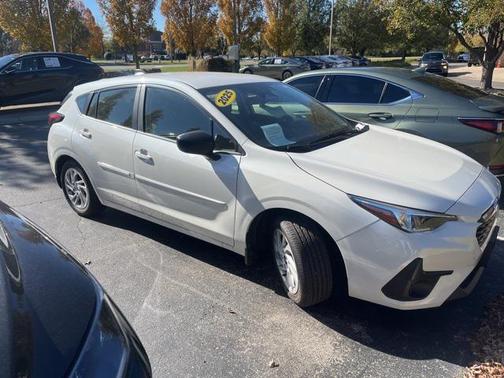 2025 Subaru Impreza Base