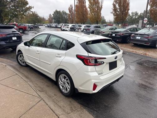 2025 Subaru Impreza Base