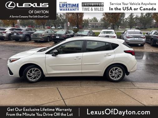 2025 Subaru Impreza Base