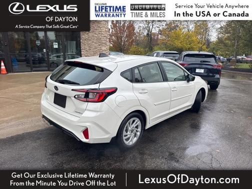 2025 Subaru Impreza Base