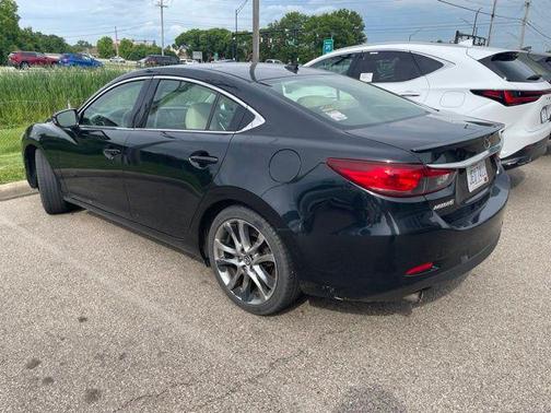 Jet Black Mica 2015 Mazda Mazda6 i Grand Touring