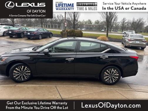 2024 Nissan Altima 2.5 SV