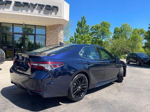 Blueprint 2022 Toyota Camry XSE
