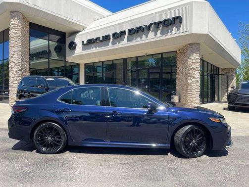 Blueprint 2022 Toyota Camry XSE