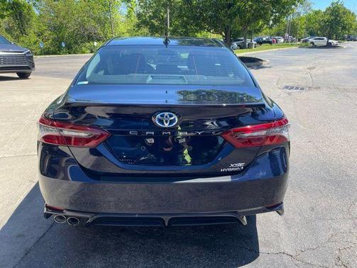 Blueprint 2022 Toyota Camry XSE