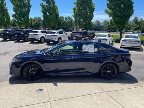 Blueprint 2022 Toyota Camry XSE