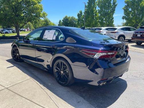 Blueprint 2022 Toyota Camry XSE