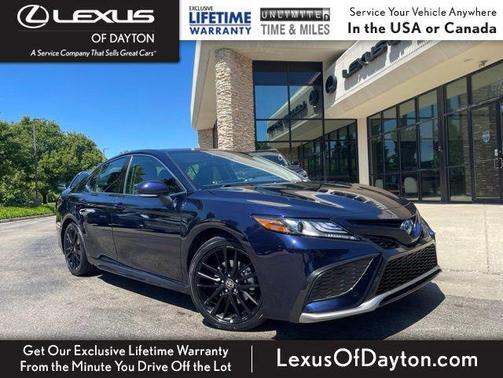 Blueprint 2022 Toyota Camry XSE