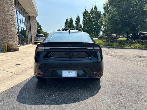 Midnight Black Metallic 2025 Toyota Prius Plug-In Hybrid XSE