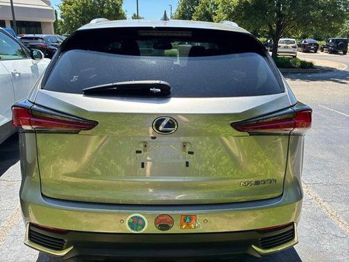 Atomic Silver 2021 Lexus NX 300h Base
