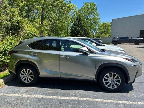 Atomic Silver 2021 Lexus NX 300h Base