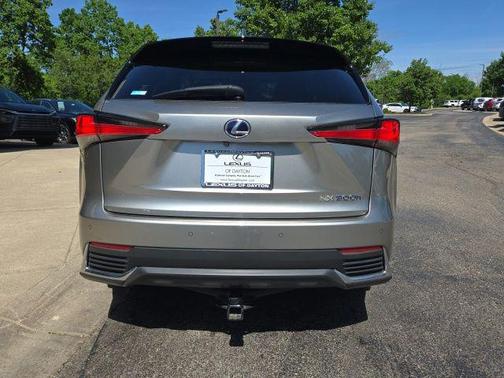 Atomic Silver 2021 Lexus NX 300h Base