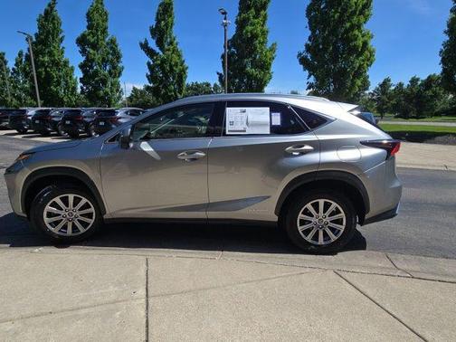Atomic Silver 2021 Lexus NX 300h Base