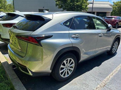 Atomic Silver 2021 Lexus NX 300h Base