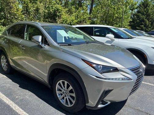 Atomic Silver 2021 Lexus NX 300h Base