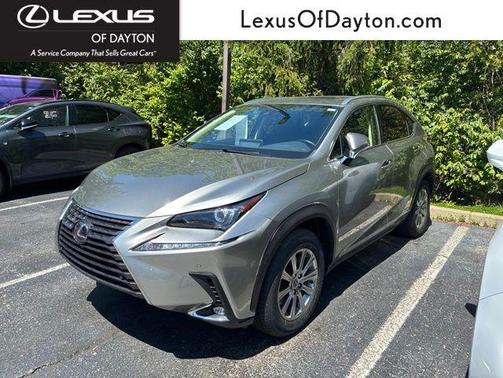 Atomic Silver 2021 Lexus NX 300h Base