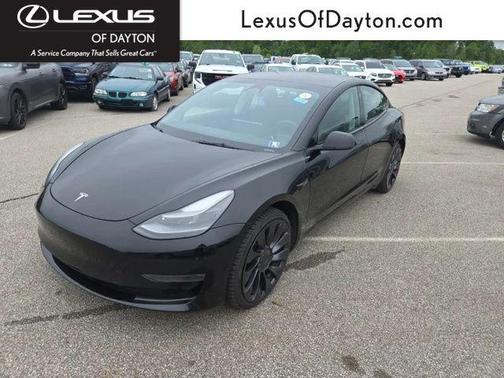2023 Tesla Model 3 Performance