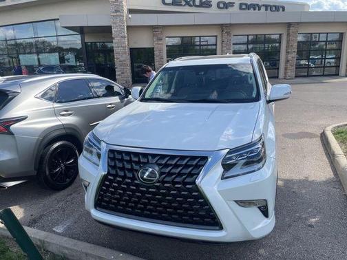 Starfire Pearl 2022 Lexus GX 460 Premium