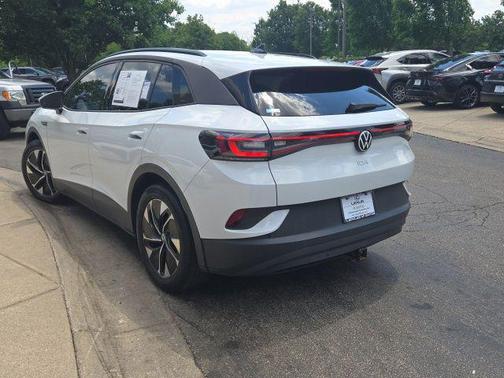 Glacier White 2021 Volkswagen ID.4 Pro