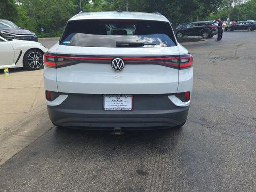 Glacier White 2021 Volkswagen ID.4 Pro
